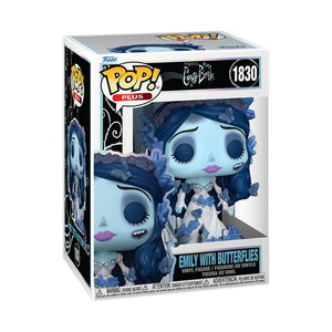 Funko Corpse Bride Emily with Butterflies Funko Pop! Vinyl Figure Plus #1830 sold by Geek PH