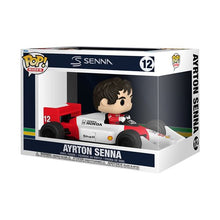 Load image into Gallery viewer, Funko Ayrton Senna McLaren Deluxe Funko Pop! Ride Vinyl Vehicle #314 sold by Geek PH