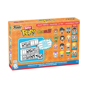 Funko Dragon Ball Z Bitty Pop! - Gohan 4 pack sold by Geek PH