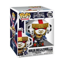 Load image into Gallery viewer, Funko Mighty Morphin Power Rangers: The Movie Pop! Movies Ninja Megazord Metallic sold by Geek PH