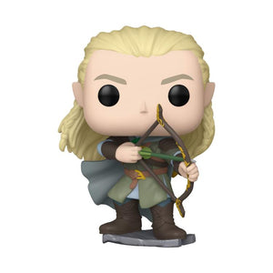 Funko Pop! Movies: The Lord of the Rings - Legolas at Helm's Deep sold by Geek PH