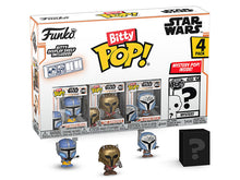 Load image into Gallery viewer, Funko The Mandalorian Bitty Pop! Heavy Mandalorian Four-Pack sold by Geek PH Store