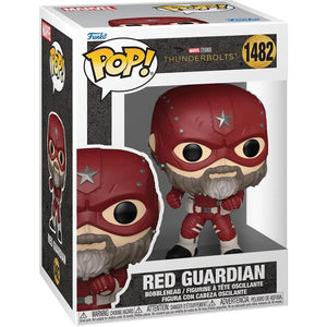 Funko Pop! Marvel: Thunderbolts - Red Guardian sold by Geek PH
