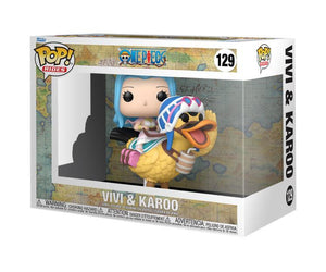 Funko Pop! Rides: One Piece - Vivi & Karoo sold by Geek PH