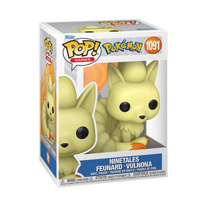 Funko Pokemon Ninetales Funko Pop! Vinyl Figure #1091 sold by Geek PH