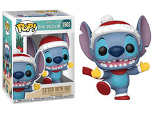 Load image into Gallery viewer, Funko Pop! Disney: Lilo &amp; Stitch - Stitch with Hat sold by Geek PH