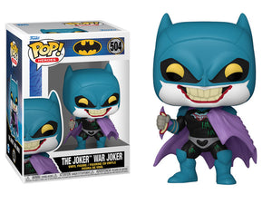 Funko Pop! Heroes: DC Comics - Batman War Zone The Joker War Joker sold by Geek PH