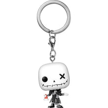 Load image into Gallery viewer, Funko The Nightmare Before Christmas Patchwork Jack Skellington Funko Pocket Pop! Key Chain sold by Geek PH