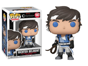 Funko Pop! Animation: Castlevania: Nocturne - Richter Belmont sold by Geek PH
