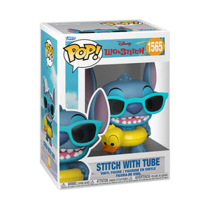 Funko Pop! Disney: Lilo & Stitch - Stitch with Tube sold by Geek PH