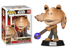 Load image into Gallery viewer, Funko Pop! Star Wars: The Phantom Menace 25th Anniversary Jar Jar Binks with Booma Balls sold by Geek PH