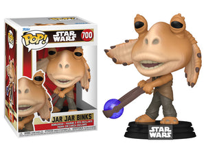 Funko Pop! Star Wars: The Phantom Menace 25th Anniversary Jar Jar Binks with Booma Balls sold by Geek PH