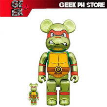 Load image into Gallery viewer, Medicom BE@RBRICK RAPHAEL CHROME Ver. 100% &amp; 400% sold by Geek PH