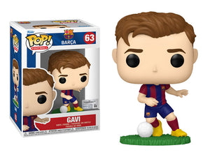 Funko Pop! Football: Barcelona - Gavi sold by Geek PH
