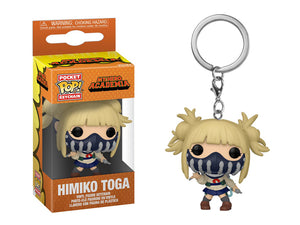 Funko Pocket Pop! Keychain: My Hero Academia - Himiko Toga (with Face Cover) sold by Geek PH