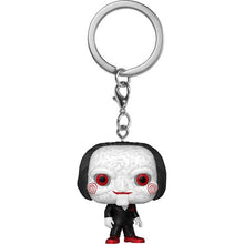 Load image into Gallery viewer, Funko Saw Billy the Puppet Funko Pocket Pop! Key Chain sold by Geek PH Store