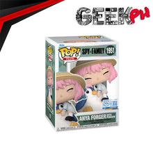 Load image into Gallery viewer, Funko Spy x Family Pop! Plus Animation #1951 Anya Forger with Penguin Exclusive sold by Geek PH