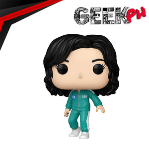 Funko Pop Squid Game Pop! Television #1734 Player 120: Cho Hyun-ju sold by Geek PH