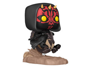 Funko Pop! Rides Super Deluxe: Star Wars: The Phantom Menace 25th Anniversary Darth Maul on Bloodfin Speeder sold by Geek PH