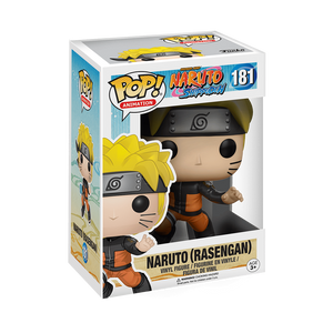Funko POP Animation: Naruto: Shippuden - Naruto Rasengan sold by Geek PH