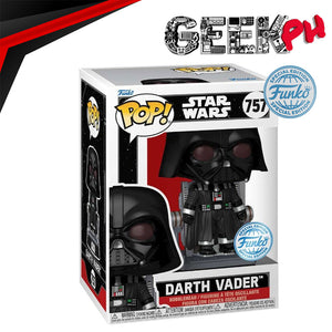 Funko Pop Star Wars - Darth Vader Rebuild Special Edition Exclusive sold by Geek PH