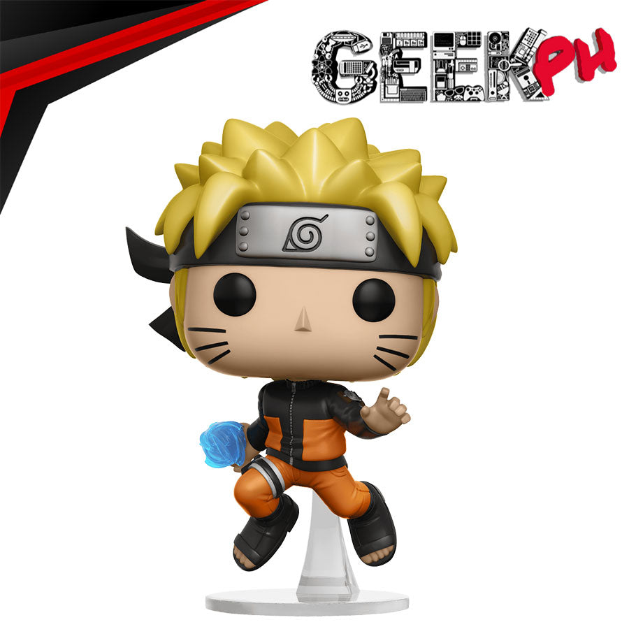 Funko POP Animation: Naruto: Shippuden - Naruto Rasengan sold by Geek PH