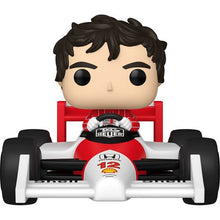 Load image into Gallery viewer, Funko Ayrton Senna McLaren Deluxe Funko Pop! Ride Vinyl Vehicle #314 sold by Geek PH