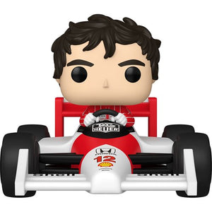 Funko Ayrton Senna McLaren Deluxe Funko Pop! Ride Vinyl Vehicle #314 sold by Geek PH