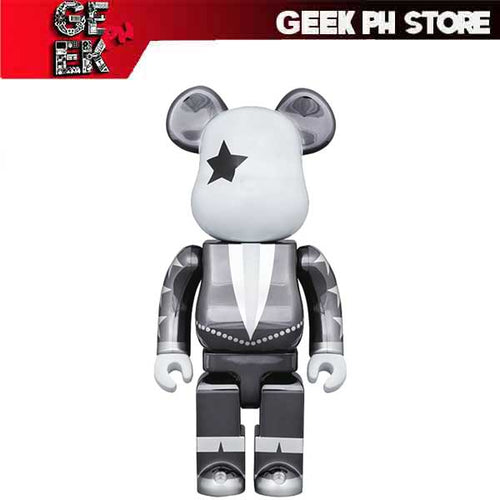 Medicom BE@RBRICK KISS STAR CHILD CHROME Ver. 1000% sold by Geek PH