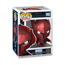 Load image into Gallery viewer, CHASE Funko Solo Leveling Igris Funko Pop! Vinyl Figure #1985 sold by Geek PH Store