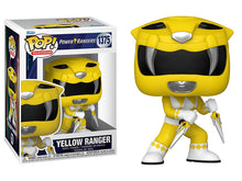 Load image into Gallery viewer, Funko Pop! TV: Mighty Morphin Power Rangers 30th Anniversary - Yellow Ranger by Geek PH