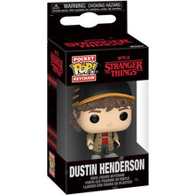 Load image into Gallery viewer, Funko Stranger Things Season 5 Dustin Henderson Funko Pocket Pop! Key Chain sold by Geek PH