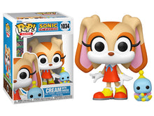 Load image into Gallery viewer, Funko Pop! &amp; Buddy: Sonic the Hedgehog - Cream with Cheese sold by Geek PH