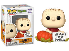 Load image into Gallery viewer, Funko Pop! Movie: It&#39;s The Great Pumpkin, Charlie Brown - Linus sold by Geek PH