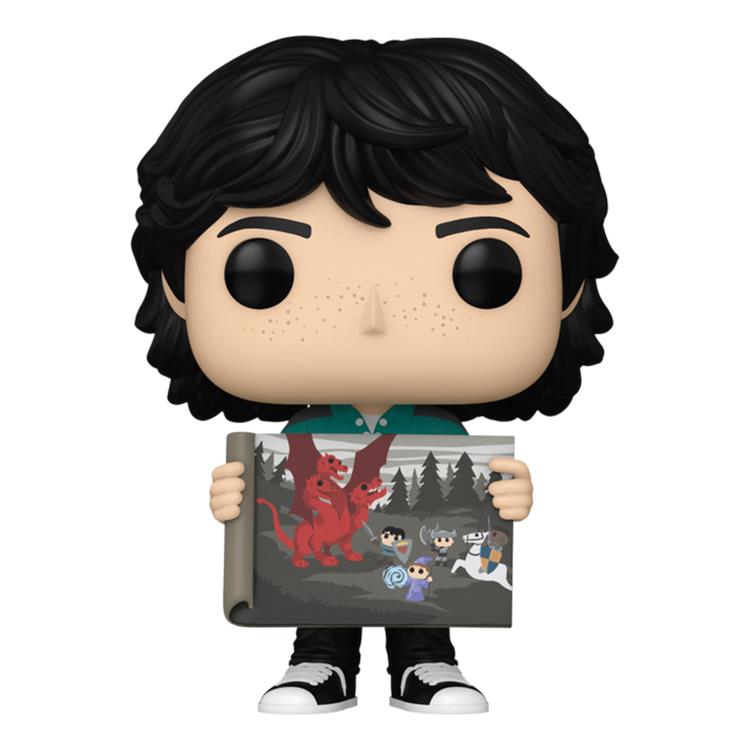 Funko Pop! Television: Stranger Things Season 4 - Mike w/ Will's Painting  sold by Geek PH