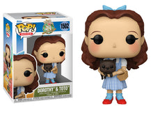 Load image into Gallery viewer, Funko Pop! &amp; Buddy: The Wizard of Oz 85th Anniversary - Dorothy &amp; Toto sold by Geek PH