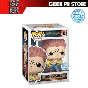 Funko Pop! Animation: Jujutsu Kaisen - Ryomen Sukuna Tearing Shirt Special Edition Exclusive sold by Geek PH