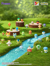 Load image into Gallery viewer, ( PRE ORDER RESERVATION ) FUNISM POKEMON 30TH ANNIVERSARY PALM SIZE FIRST PARTNER SERIES BLIND BOX