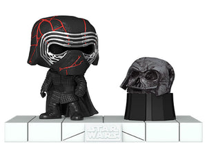 Funko Pop! Deluxe: Star Wars: Dark Side - Kylo Ren with Darth Vader's Helmet sold by Geek PH