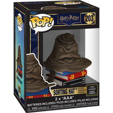 Load image into Gallery viewer, Funko Pop! SoundFX - Harry Potter - Sorting Hat