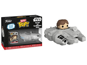 Funko Pop! Rides: Star Wars - Bitty Pop! Han Solo and the Millennium Falcon sold by Geek PH