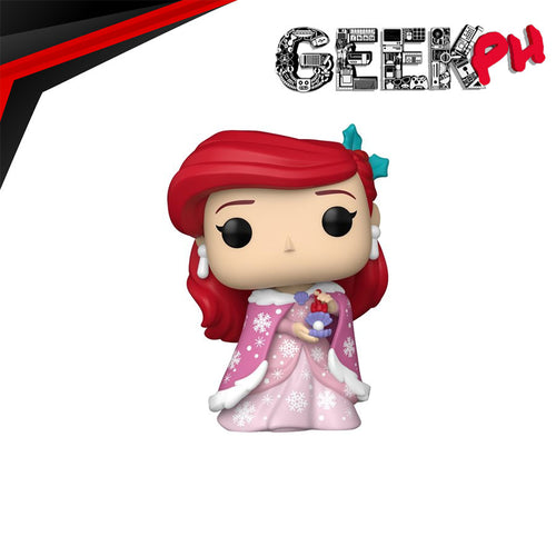 Funko Disney Princess Holiday Ariel Funko Pop! Vinyl Figure #1615 sold by Geek PH