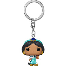 Load image into Gallery viewer, Funko Disney Princess Holiday Jasmine Funko Pocket Pop! Key Chain sold by Geek PH