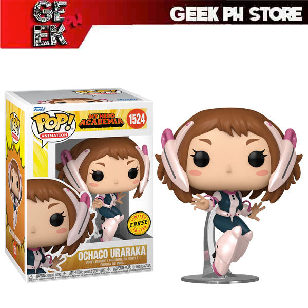 CHASE Funko Pop! Animation: My Hero Academia Ochaco Uraraka sold by Geek PH