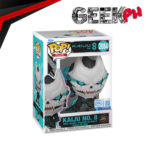 CHASE Funko Kaiju No. 8 Pop! Plus Kaiju No. 8 sold by Geek PH