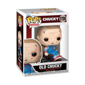 Funko Chucky TV Series Old Chucky Funko Pop! Vinyl Figure #1720 sold by Geek PH