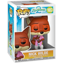 Load image into Gallery viewer, Funko Zootopia 2 Nick Wilde Funko Pop! Vinyl Figure #1653 sold by Geek PH