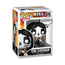 Load image into Gallery viewer, Funko KISS The Catman Rock and Roll All Nite Pop! Sayings Funko Pop! Vinyl Figure #474 sold by Geek PH