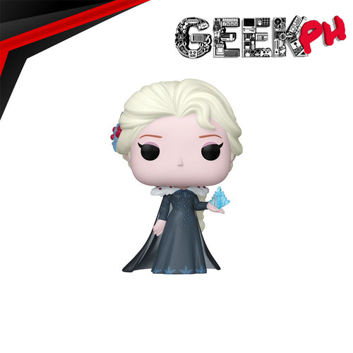 Funko Disney Princess Holiday Elsa Funko Pop! Vinyl Figure #1617 sold by Geek PH