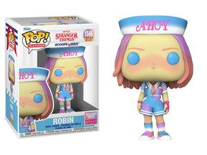 Funko Pop! Television: Stranger Things - Robin (Scoops Ahoy) sold by Geek PH